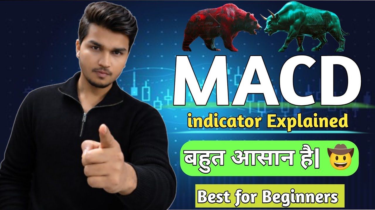 MACD Indicator in Hindi | Step-by-Step for Beginners📊 - YouTube