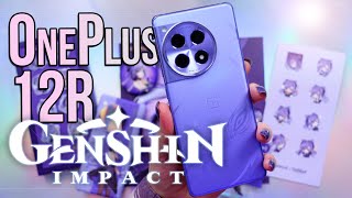 OnePlus 12R x Genshin Impact Keqing Special Edition Unboxing + First Look!