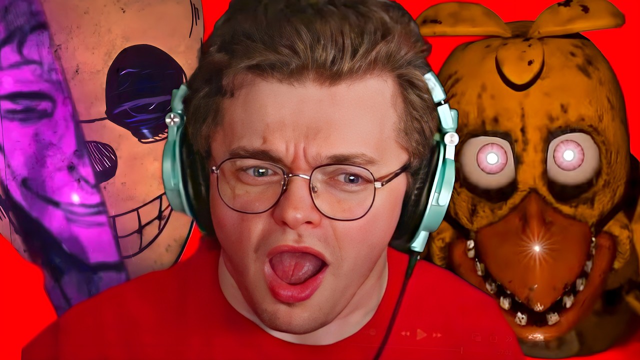 Listening to FNAF Songs I've Never Heard #10