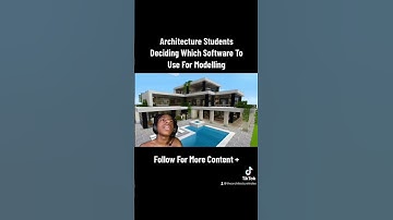 Arch Students Choosing Software To Use |  #architecture #fyp #viral