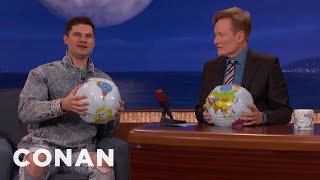 Flula Borg Knows How To Protect The Earth | CONAN on TBS