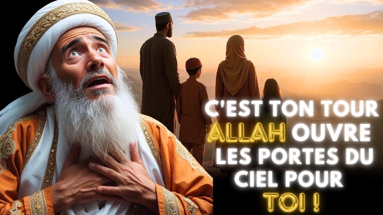 Allah est sur le point de faire quelque chose de GRAND ! Ça arrive ! Il est temps de SORTIR !