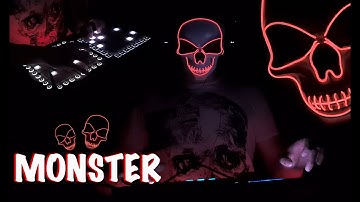 MONSTER - Teminite, Chime & PsoGnar - // Launchpad Pro and Launchpad X Performance