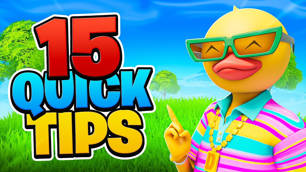 15 Tips Every Fortnite Player Needs To Know In Chapter 7 Season 3 (Fortnite Zero Build Tips)