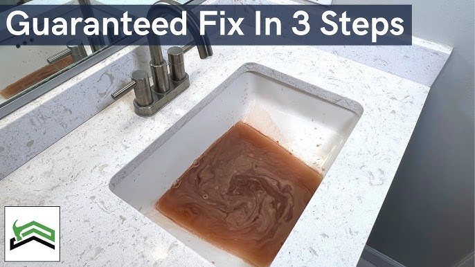 Clogged sink in new apartment - help please! : r/CleaningTips