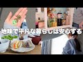 のんびり地味に暮らす1日￤一人暮らしの休日vlog￤猫のいる暮らし🐈