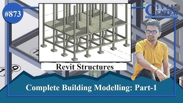 Fully completed Building modelling on Revit Structure (Part -1) || Revit Tutorials
