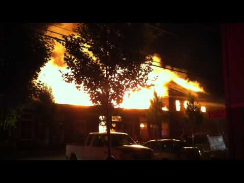 Thousand Island Park fire 8/14/14