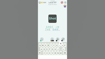 Dingbats Level 97 Shot #shorts