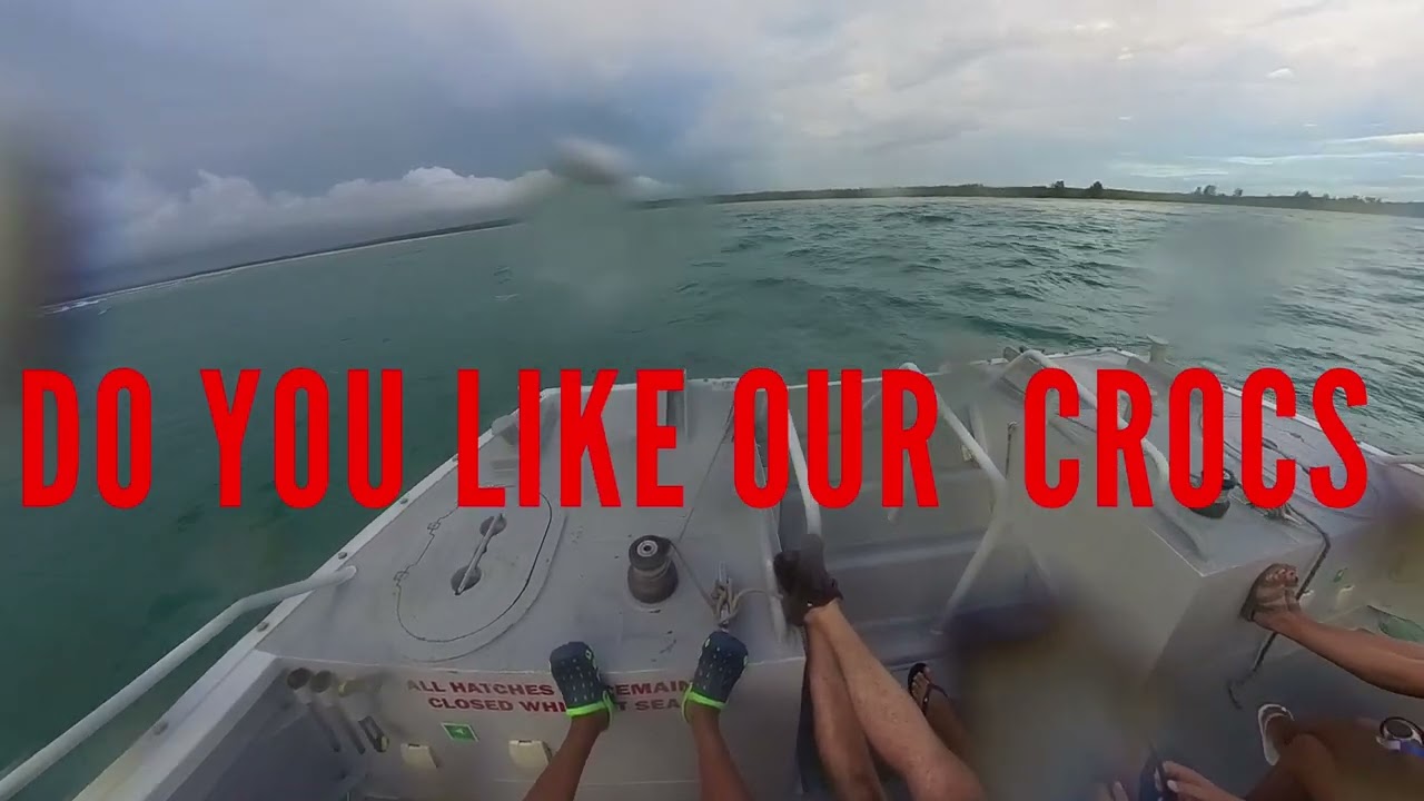 MSC Musica, Tender boat to Pomene, Mozambique.