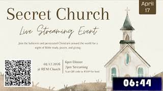 REM Church 03/22/2026 EM