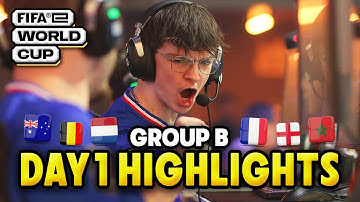 TEAM FRANCE LOOK INSANE!? | FIFAe World Cup 2025 Day 1 Highlights Group B | $250K Tournament