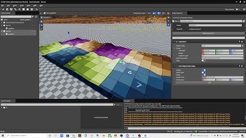 O3DE Terrain tutorial part 1 version 22.10