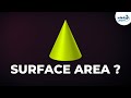 What is the Surface Area of a Right Circular Cone? | Don't Memorise
