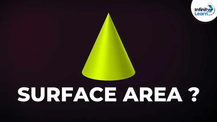 What is the Surface Area of a Right Circular Cone? | Don't Memorise