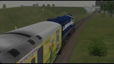 Kamakhya Sealdah AC Express Part 2 by MSTS Open Rails