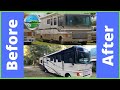 RV Renovation Full Body Paint Job How We Did It RV Living