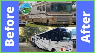 DIY RV Full Body Paint  Job How We Did It RV Living