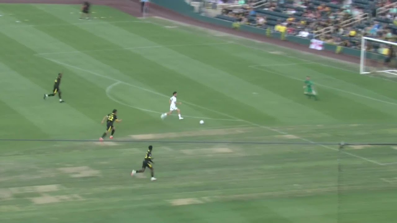 Valentin Noël with a Goal vs. New Mexico United