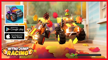 Nitro Jump Racing Gameplay (android.ios) Part-1