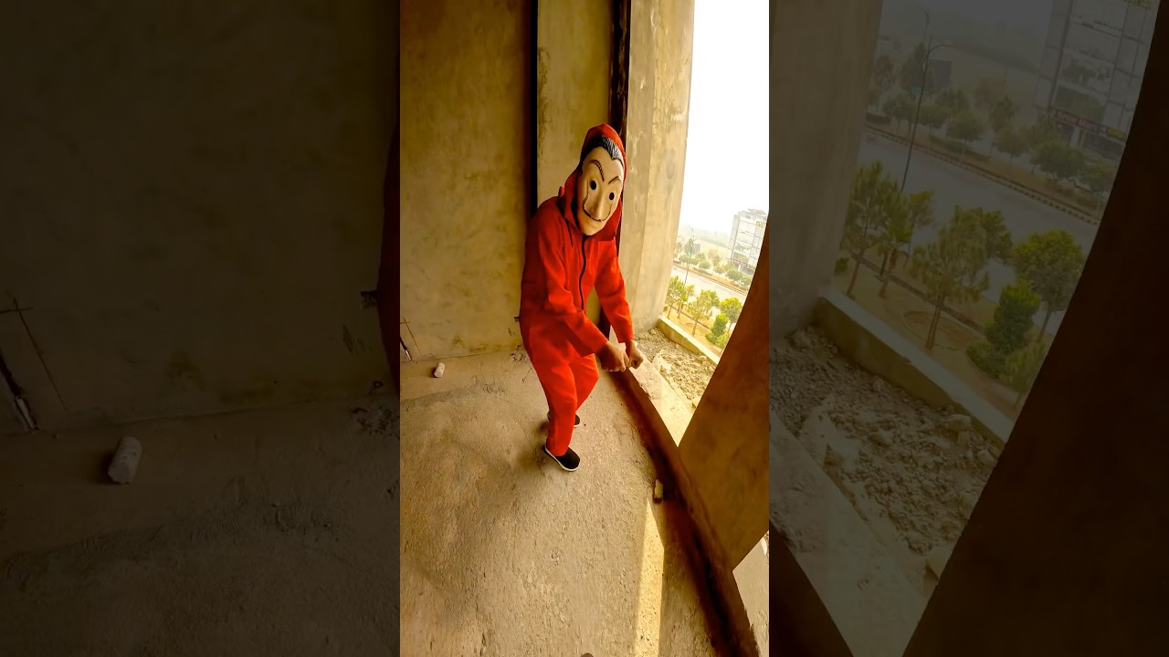 Rooftop Play Garden Parkour Challenge 🏃‍♂️