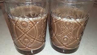 Südlü Kakaonun Hazırlanması