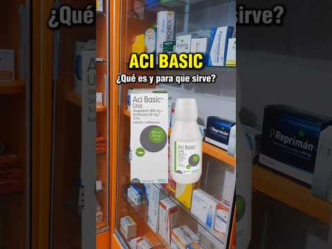 Aci Basic jarabe