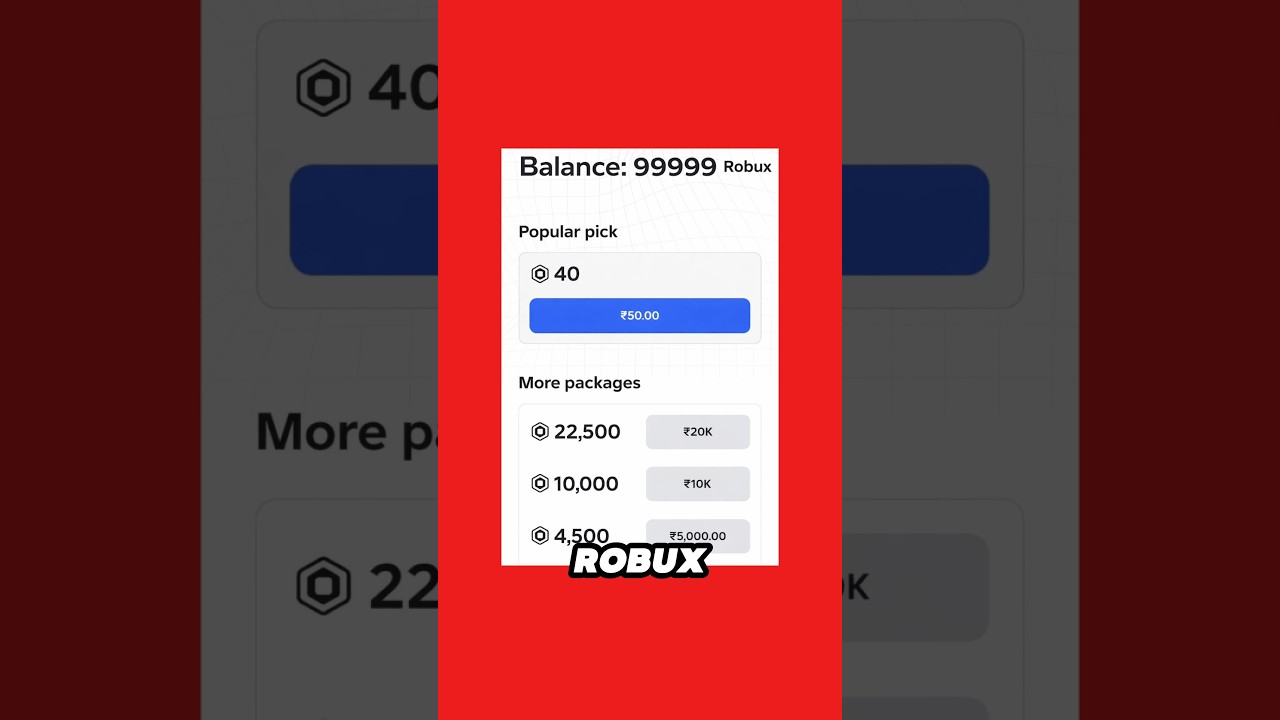 What if you got Unlimited Robux in Roblox