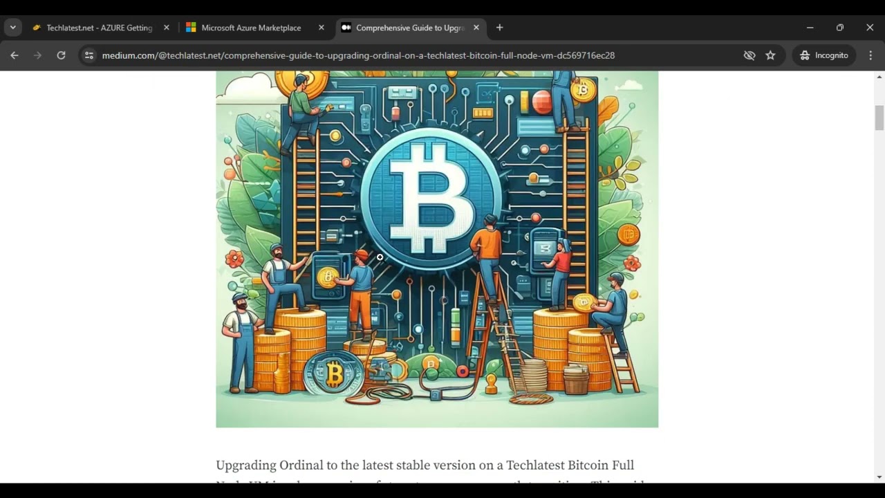 Bitcoin Full Node Free and Comprehensive Course by TechLatest.Net | by  TechLatest.Net | Medium