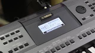 YAMAHA PSR I-500 HARMONIUM TONE DEMO | WWW.VROCKANDPOP.COM screenshot 5