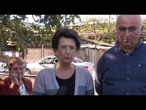 ნინო ბურჯანაძე გორის რაიონში სოფელ ვარიანში ამომრჩევლებს შეხვდა 26.09.2016