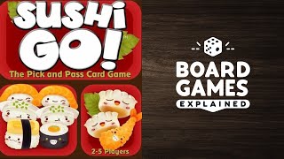 Sushi Go! Explained in 1 Minute