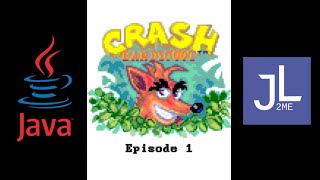 Crash Bandicoot Episode 1 [Java ME/J2ME Loader]