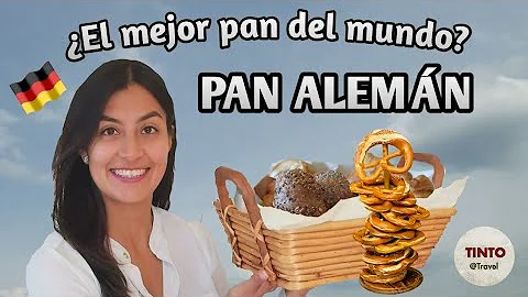 ¿Cómo se llama el pan en Alemania?