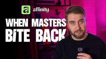 Detach a Page from Master Pages in Affinity Layout