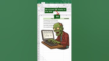 How to Get Numbers Out of Any Excel Cell Fast! #shorts #exceltips #exceltricks