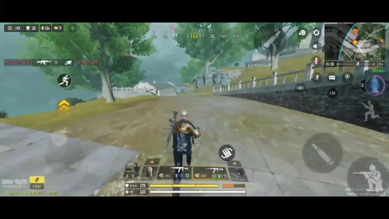 Live game codm,pemula,musim#8