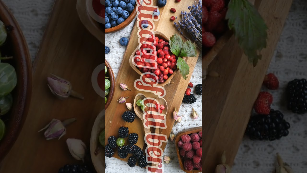 Taste the burst of berries in every drop! 🍓🫐