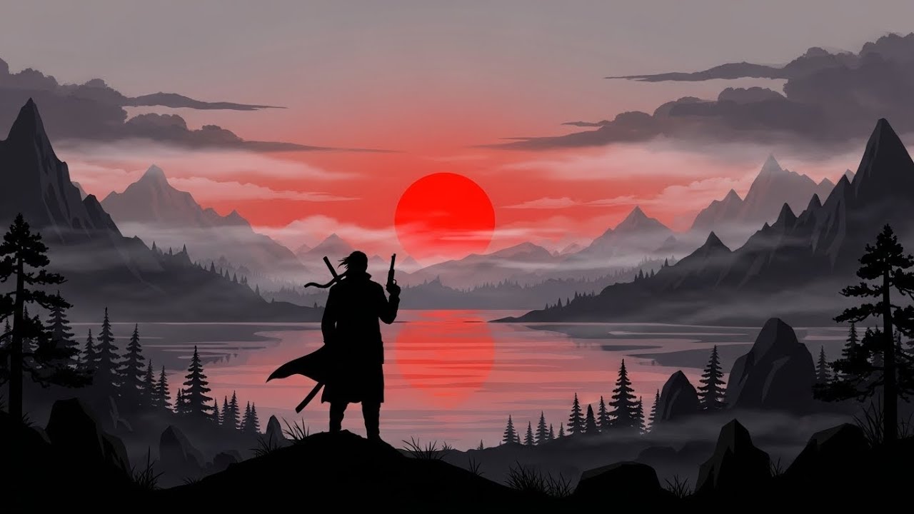 1 Hour Countdown Timer ( Sunset ) | Study & Focus | VSR Timers