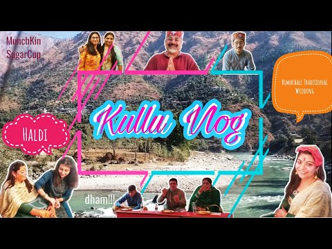 KULLU TRAVEL VLOG | Punjabi wedding with a Himachali twist | Dham, Nati and more!