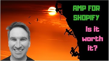 AMP For Shopify - Lightning Fast Mobile Pages - Improved SEO and Conversions