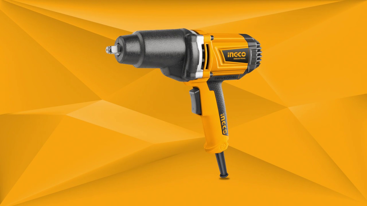 INGCO Impact wrench IW10508 YouTube