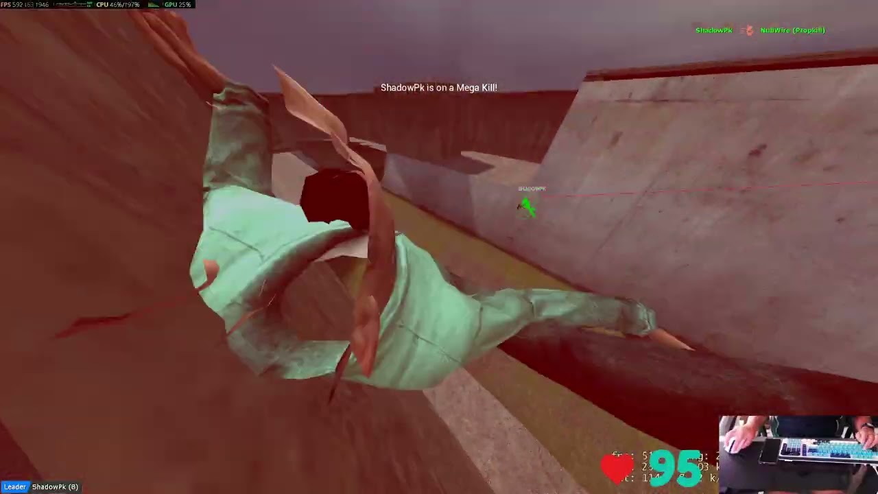 When PK is just too coolio toolios