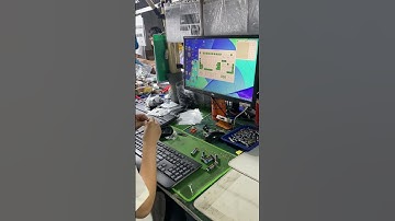 Keyboard factory testing #shorts #viral