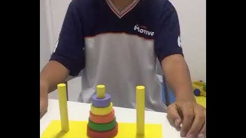 ATENDIMENTO PSICOPEDAGÓGICO - TORRE DE HANÓI