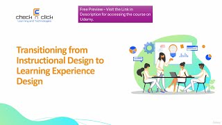 Intro Skill Transitions for Instructional Designers: Learning Experience Design Udemy Course Preview