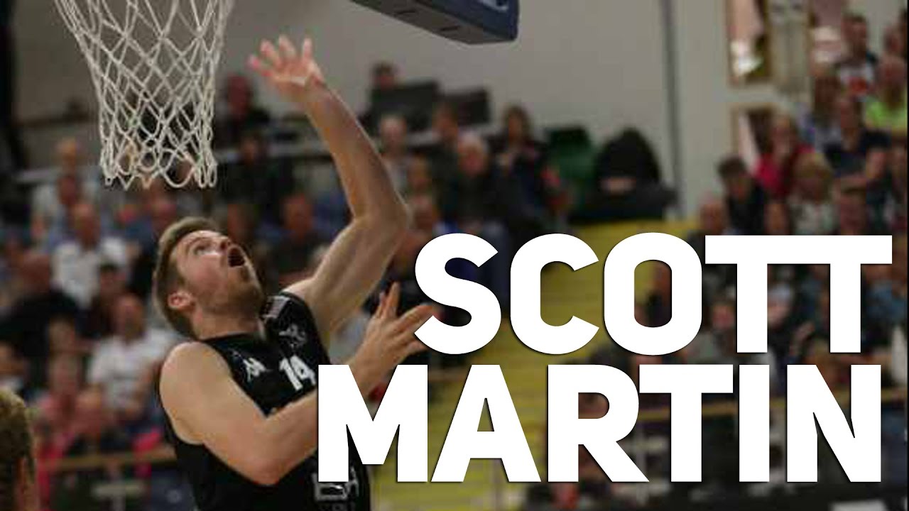 Newcastle Eagles' Scott Martin Goes OFF! 9/11 from Three for 41 Points!