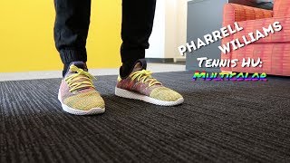 pharrell williams tennis hu multicolor