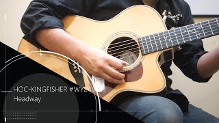 Headway HOC-KINGFISHER S/N:WY240053 試奏動画 - YouTube