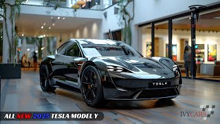 Innovative Electric Luxury | The 2025 Tesla Model Y Unveiled!
